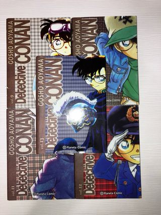 Detective Conan 1-13