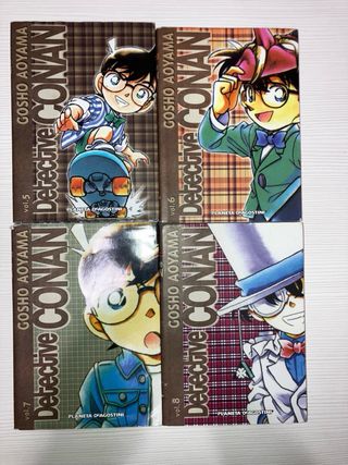 Detective Conan 1-13