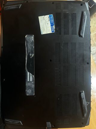 Portátil Gaming Acer Nitro 7 – i7 / 16GB RAM / GTX