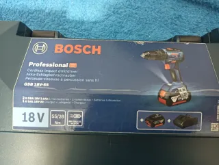 Taladro Percutor Bosch GSB 18V-55 NUEVO 200€