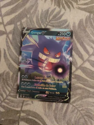 Carta Pokémon Gengar V 156/264