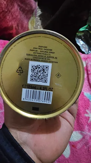 Profumo Jean Paul Gaultier Gold/Black