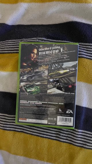 Need for Speed Most Wanted Xbox 360