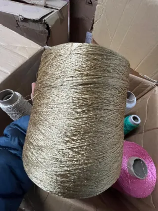 Lote de Bobinas Hilo Brillante