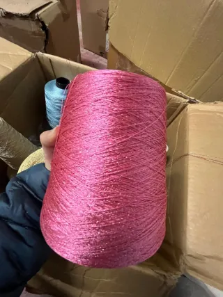 Lote de Bobinas Hilo Brillante