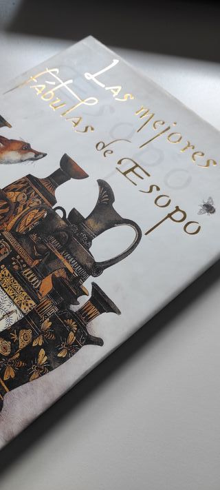 Libro Las mejores fábulas de Esopo