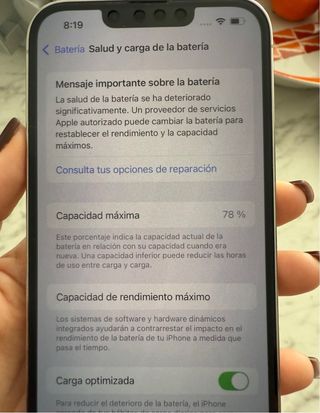 iPhone 13 Pro Blanco Perla