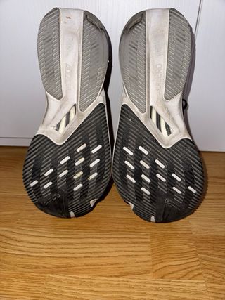 Adidas Adizero Boston 12 Azul Naranja