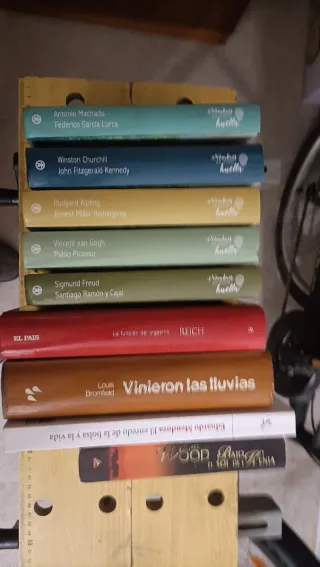 Libros y enciclopedias desde 3€