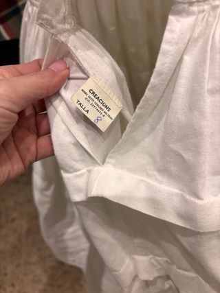 Cancán enagua niña