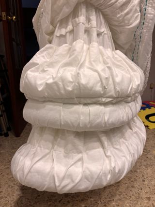 Cancán enagua niña