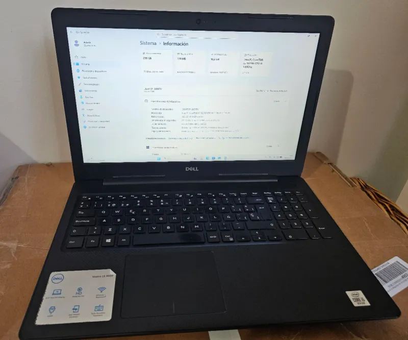 Dell Vostro 3590 i5 10th 16GB afbeelding 2