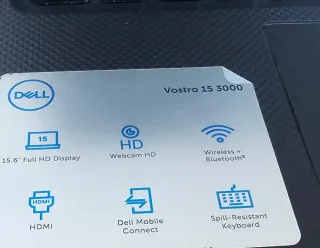 Portátil Dell i5 10ªGen 256GB 8GB DDR4