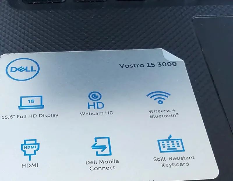 Dell Vostro 3590 i5 10th 16GB afbeelding 4