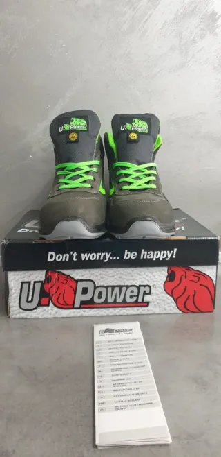 Scarpe da lavoro antinfortunistica U POWER n 42 s3