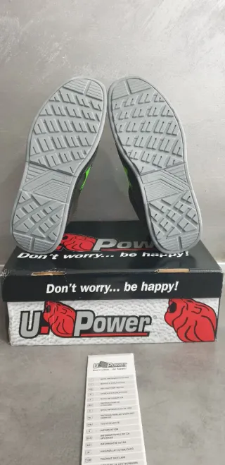 Scarpe da lavoro antinfortunistica U POWER n 42 s3