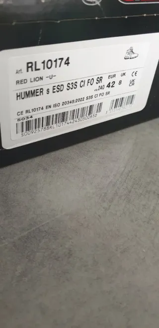 Scarpe da lavoro antinfortunistica U POWER n 42 s3