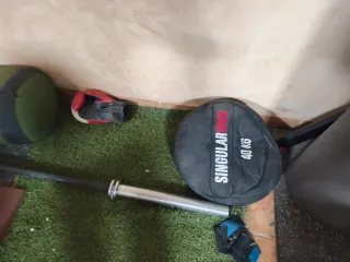 Gimnasio CrossFit completo casa