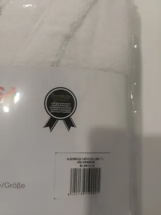 Albornoz Tramas Talla L Sin estrenar