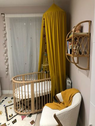 Cuna Stokke Sleepi V2 + Colchón