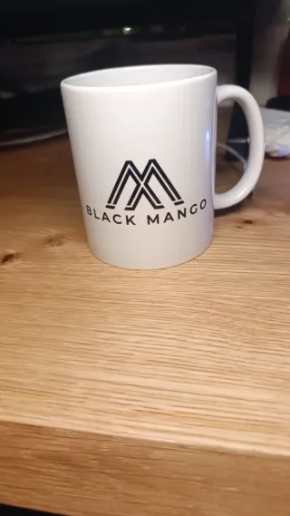 Taza Black Mango Blanca