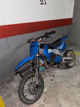 Pit Bike 140cc Motocross Azul