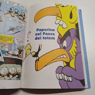 La dinastia dei Paperi fumetto Paperino