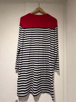 Vestido Lacoste Rayas Talla 34