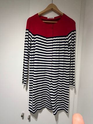 Vestido Lacoste Rayas Talla 34
