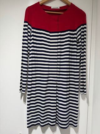 Vestido Lacoste Rayas Talla 34