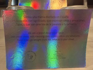 Sandalias Alma en Pena Brillantes Plata