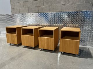 Cajón de escritorio con ruedas / Mesita de noche