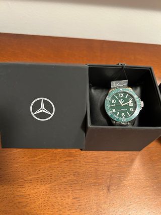 RELOJ MERCEDES BENZ SIN ESTRENAR