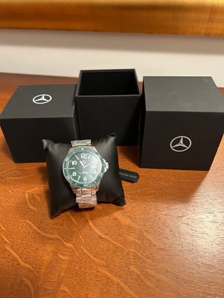 RELOJ MERCEDES BENZ SIN ESTRENAR