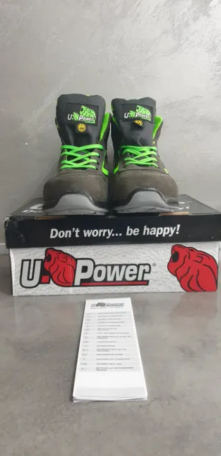 Scarpe da lavoro antinfortunistica U POWER n 43 s3