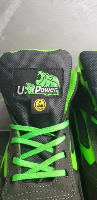 Scarpe da lavoro antinfortunistica U POWER n 43 s3