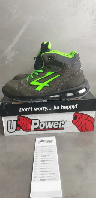 Scarpe da lavoro antinfortunistica U POWER n 43 s3