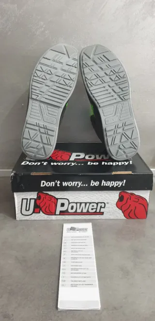 Scarpe da lavoro antinfortunistica U POWER n 43 s3