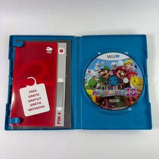 Lotto 3 Giochi Nintendo Wii U