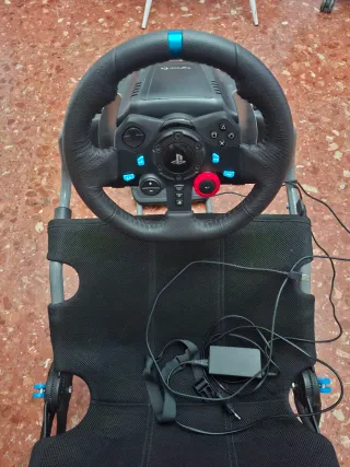 Volante Logitech G29 + Asiento Playseat