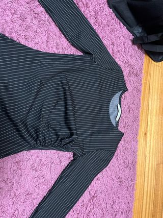 Vestido Mango rayas XXS