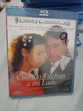 Blu-ray Cuando Vuelvas a mi Lado