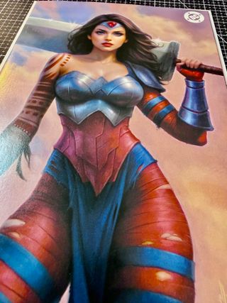 Comic USA Absolute Wonder Woman 4 Will Jack Virgin