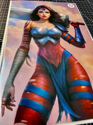Comic USA Absolute Wonder Woman 4 Will Jack Virgin