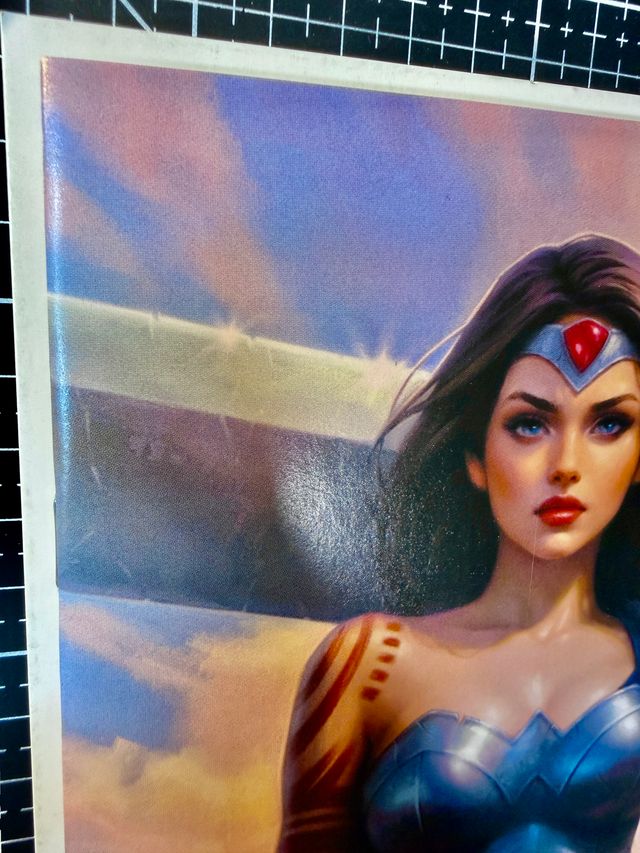 Comic USA Absolute Wonder Woman 4 Will Jack Virgin