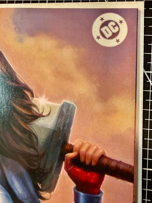 Comic USA Absolute Wonder Woman 4 Will Jack Virgin