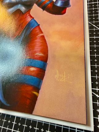 Comic USA Absolute Wonder Woman 4 Will Jack Virgin