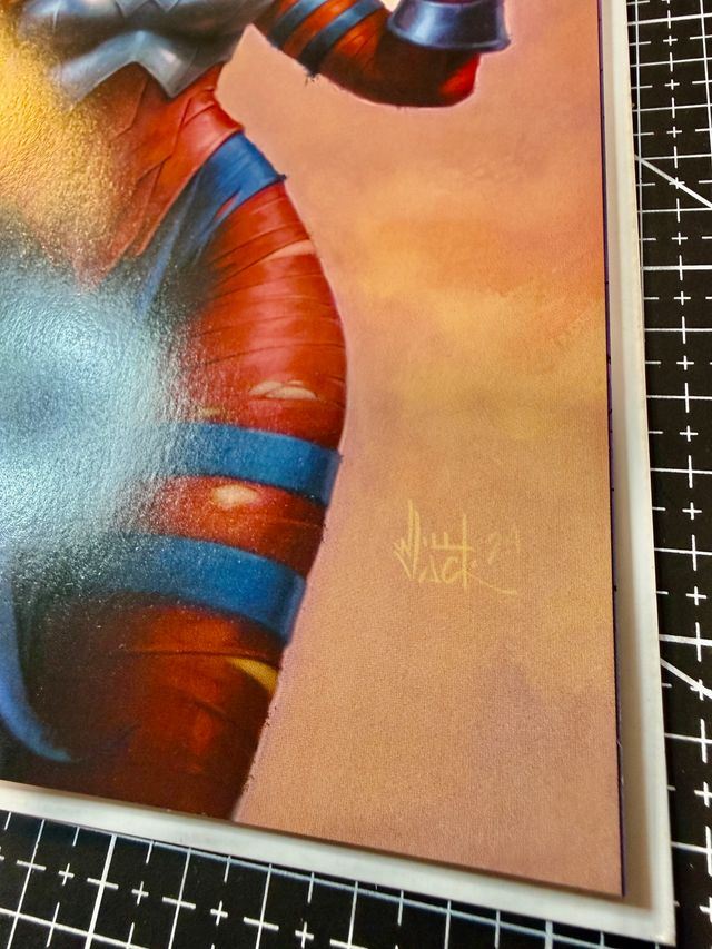 Comic USA Absolute Wonder Woman 4 Will Jack Virgin