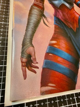 Comic USA Absolute Wonder Woman 4 Will Jack Virgin