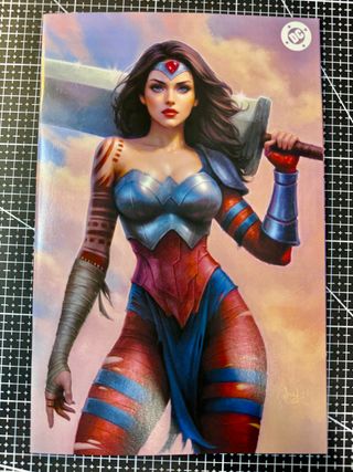 Comic USA Absolute Wonder Woman 4 Will Jack Virgin